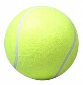 Žaislas šuniui, kamuoliukas Tennis, Ø 24 cm, geltona sp., XXL