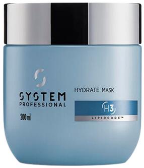 Matu maska Wella Professionals System Professional Hydrate H3, 200 ml