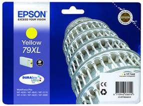 Rašalinio spausdintuvo kasetė Epson 79XL, geltona sp.