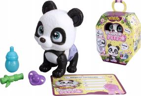 Mängukujuke, panda Simba Pamper Petz, valge v./must v.