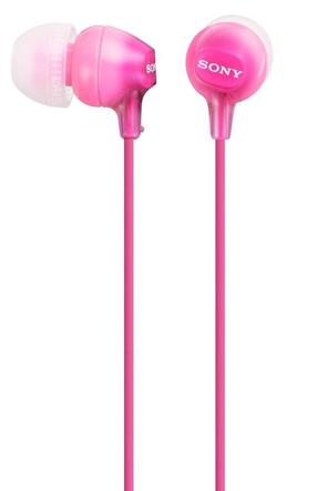 Juhtmega kõrvaklapid Sony MDR-EX15LP, roosa v.