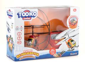 Rc вертолет Tooko My First, красный цв.