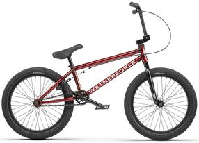 Dviratis bmx WeThePeople WTP 2024 CRS, 20" rėmas, raudona sp.