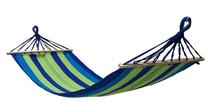 Hamakas Vigo Hammock Classic, mėlyna sp./žalia sp., 200 cm
