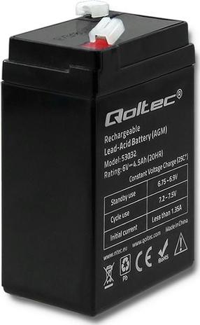 UPS akumuliatorius Qoltec, 4.5 Ah