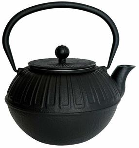 Чайник с ситечком Zyle ZY992CK, 1.2 л, черный цв.