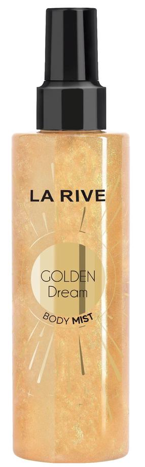Kūno dulksna La Rive Golden Dream, 200 ml
