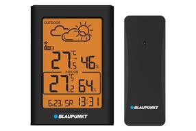 Meteoroloģiskā stacija ar ārējo sensoru Blaupunkt WS15BK