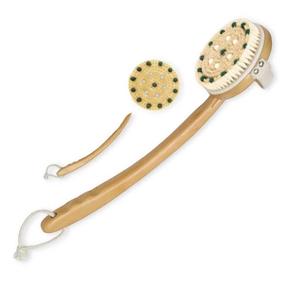 Ķermeņa birste Top Choice Bath & Massage Brush 1901, brūna krās.