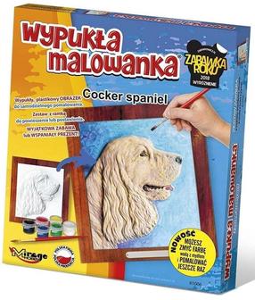 Набор для рисования Mirage Cocker Spaniel, многоцветный