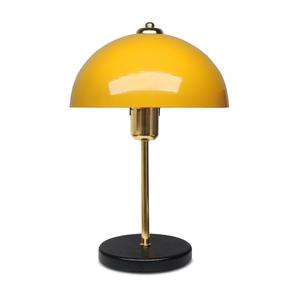 Valgusti dekoratiivne lauavalgusti Opviq Chandelier AYD-3667, kollane v. / must v.