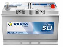 Akumuliatorius Varta BD G7, 12 V, 95 Ah, 830 A