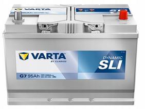 Akumuliatorius Varta BD G7, 12 V, 95 Ah, 830 A