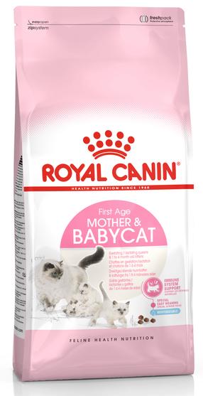 Sausas kačių maistas Royal Canin First age Mother & Babycat, vištiena, 4 kg