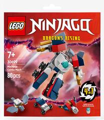 Konstruktorius LEGO® Ninjago Nindzių kombinuotasis minirobotas 30699, 80 vnt.