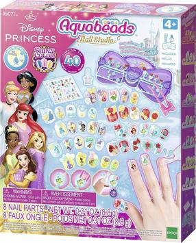 Набор для украшения ногтей для детей Epoch Aquabeads Disney Princess
