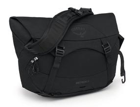 Matkaseljakott Osprey Metron Messenger, must v., 18 l, 16"