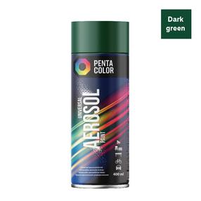 Aerosoolvärv Pentacolor Universal, tavaline, tumeroheline v., 0.4 l
