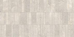 Flīzes, akmens Tubadzin OXIDE BEIGE GEO STR, 59.8 cm x 119.8 cm, brūngans krās.