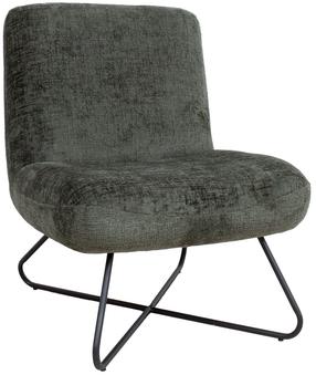 Krėslas Home4you Farica, žalia sp., 74 cm x 65 cm x 84 cm