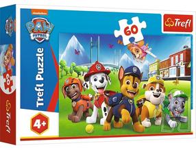 Пазл Trefl Paw Patrol 17375, 22 см x 33 см, 60 шт., многоцветный