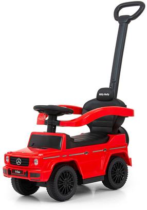 Paspiriamas automobilis Milly Mally Mercedes G350, raudona sp.
