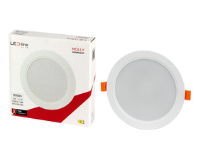Valgusti süvistatav LED Line Molly, 4000°K, LED, valge v., 12 W