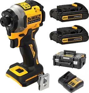Akulööktrell-keeraja koos akuga Dewalt DCF850D2T-QW, 18 V, 2 Ah