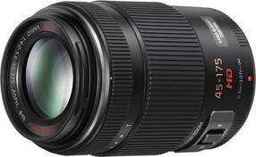 Объектив Panasonic Lumix G X Vario PZ 45-175mm f/4.0-5.6 ASPH Power O.I.S Black
