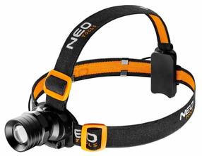 Galvas lukturis NEO 99-201, 3 W, IPX4