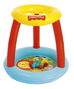 Aktyvumo centras Bestway Ball Pit, 89 cm x 89 cm, raudona sp.