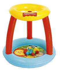 Aktyvumo centras Bestway Ball Pit, 89 cm x 89 cm, raudona sp.