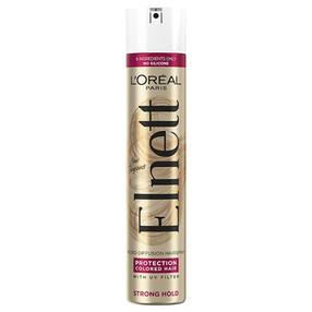 Plaukų lakas L’Oréal Professionnel Paris Elnett Protection Colored Hair Strong Hold, 300 ml