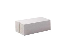 Statybinis blokelis Bauroc, akytojo betono, 60 cm x 20 cm x 10 cm