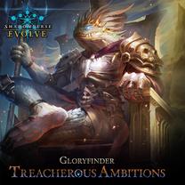 Stalo žaidimas Cygames Shadowverse: Evolve Gloryfinder Treacherous Ambitions, EN