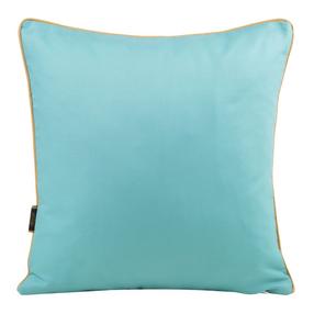 Dekoratyvinės pagalvėlės užvalkalas Premium, mėtinė (mint) sp., 45 cm x 45 cm