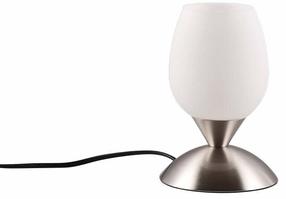 Stalinis šviestuvas Reality Cup II, E14, 40W, balta sp./nikelio sp.