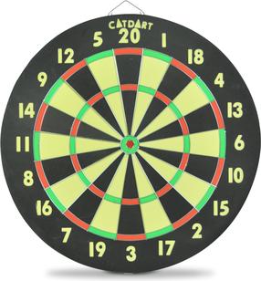 Noolemäng Bex Sport Dart Set, valge v./must v./punane v., 457 mm