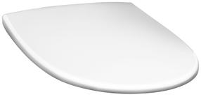 Сиденье для унитаза с крышкой Gustavsberg Nautic 9M26, белый цв., 45 см x 34 см