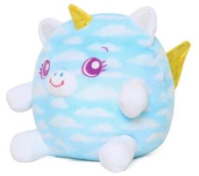 Pliušinis žaislas vienaragis Dream Beams Pablo, žydra sp., 30 cm