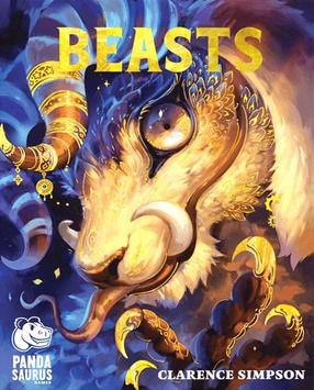 Stalo žaidimas Pandasaurus Games Beasts, EN
