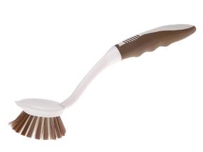 Indų plovimo šepetys Simple Solution Platinum 51343, 28 cm, ruda sp./balta sp., plastikas