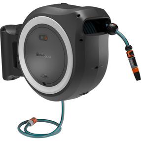  Kahjustatud pakendiga toode. Automaatne voolikurull koos kastmisvoolikuga Gardena PowerRoll XL Solo, 35 m