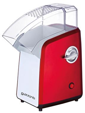 Popkornimasin Guzzanti GZ-131, 1100 W, valge v./punane v.
