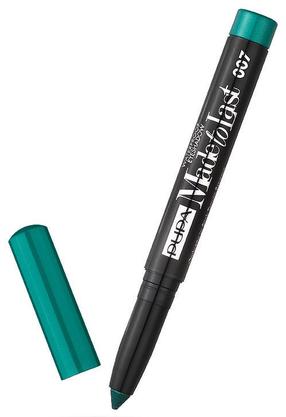Тени для век Pupa Made To Last Waterproof, 1 г 07 emerald