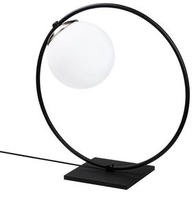 Laualambid Opviq Dolunay 521SHN2211, E27, 40W, valge v./must v.