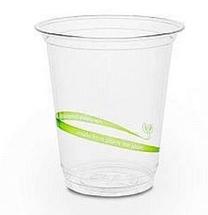 Vienkartiniai puodeliai Mixpack Vegware Compostable Slim Cold Cups, 210 ml, 50 vnt.