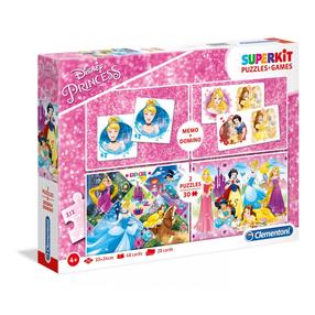 Набор настольных игр Clementoni Disney Princess Superkit
