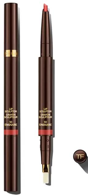 Huulepliiats Tom Ford Lip Sculptor Double-Ended, 0.2 g, ensnare v., 10
