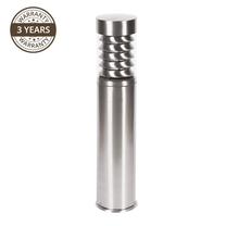 Pastatomas lauko šviestuvas Domoletti DH03.246-500, 15W, E27, IP44, nerūdijančiojo plieno sp., 11 cm x 50 cm
